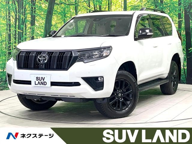 ランドクルーザープラド2.7 TX Lパッケージ マットブラック エディション 4WD