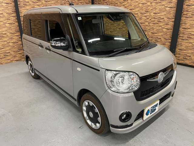 ムーヴキャンバスG ブラックアクセント リミテッド SAIII 4WD