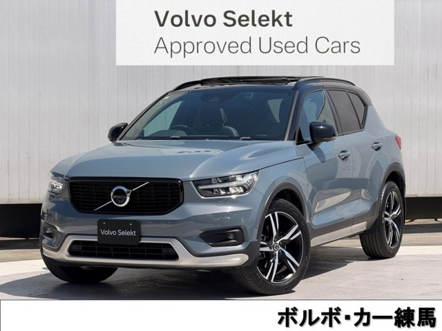 XC40B4 AWD Rデザイン 4WD