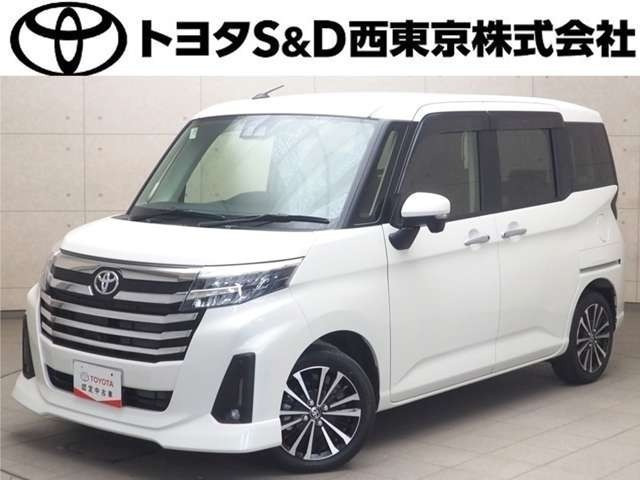 ルーミー1.0 カスタム G-T
