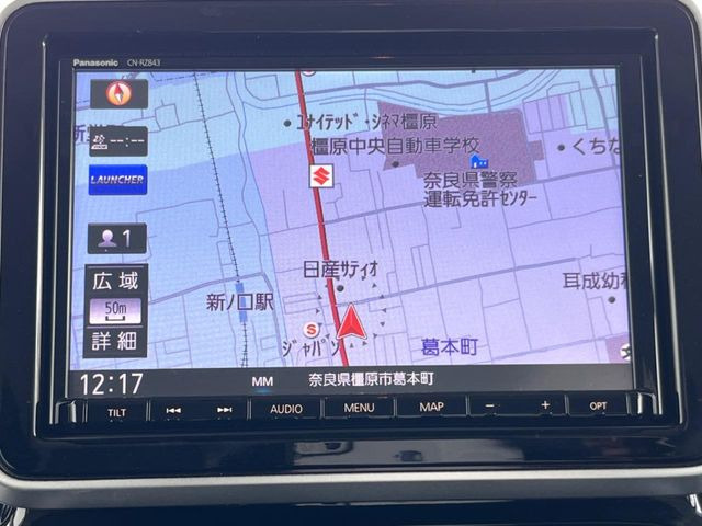 スペーシアカスタムハイブリッド(HYBRID)  XS