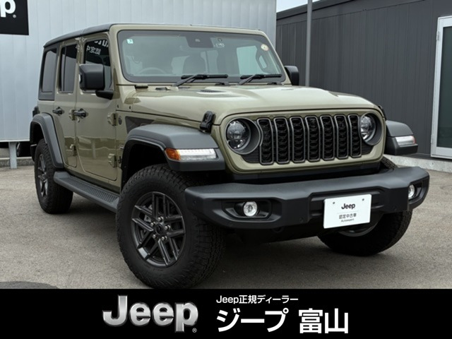 ラングラーアンリミテッド スポーツ &amp;rsquo;41 エディション 4WD