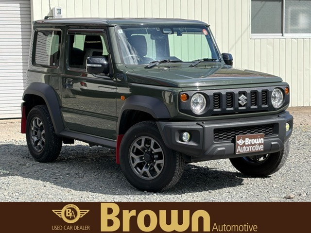 ジムニーシエラ1.5 JC 4WD