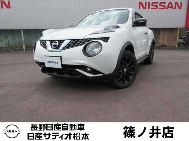 ジューク1.6 16GT パーソナライゼーション