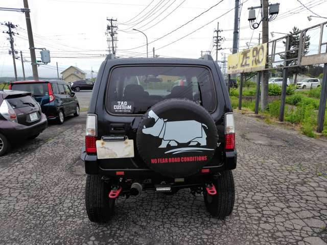 ジムニーワイルドウインド 4WD