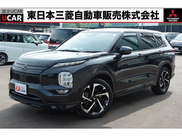 アウトランダーPHEV 2.4 G 4WD