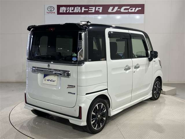 スペーシアカスタムハイブリッド(HYBRID)  XSターボ