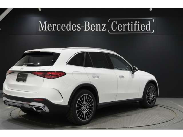 GLC220d 4マチック コア (ISG) AMGラインパッケージ 4WD