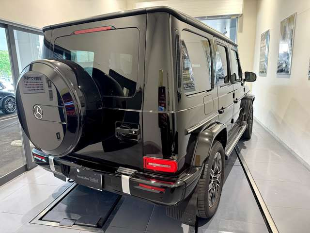 GクラスG450d ローンチ エディション (ISG)  4WD