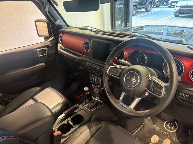 ラングラーアンリミテッド ルビコン スカイワンタッチパワートップ 4WD