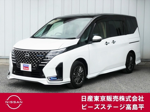 セレナ1.4 e-POWER AUTECH