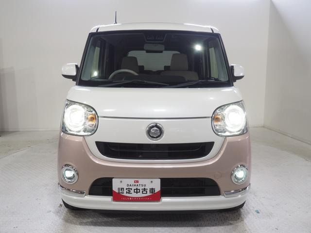 ムーヴキャンバスG メイクアップ SAIII 4WD