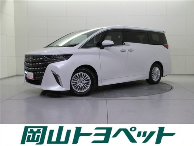 アルファードハイブリッド 2.5 X E-Four 4WD