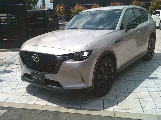 CX-603.3 XD ドライブ エディション ナッパ レザー パッケージ ディーゼル