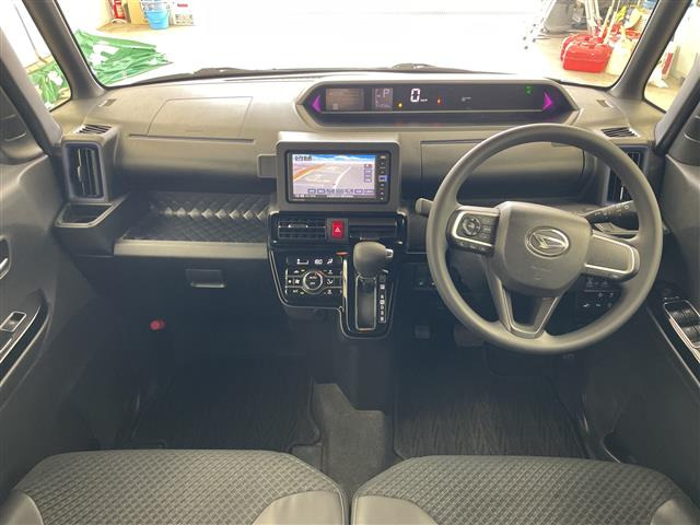 タントカスタムX 4WD