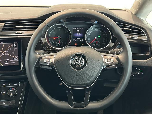 ゴルフトゥーランTDI ハイライン ディーゼル