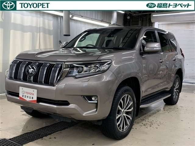 ランドクルーザープラド2.8 TZ-G ディーゼル 4WD