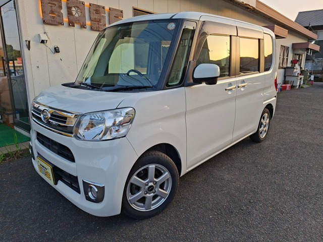 タントX ターボ 4WD