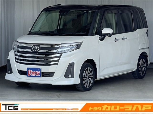 ルーミー1.0 カスタム G 4WD