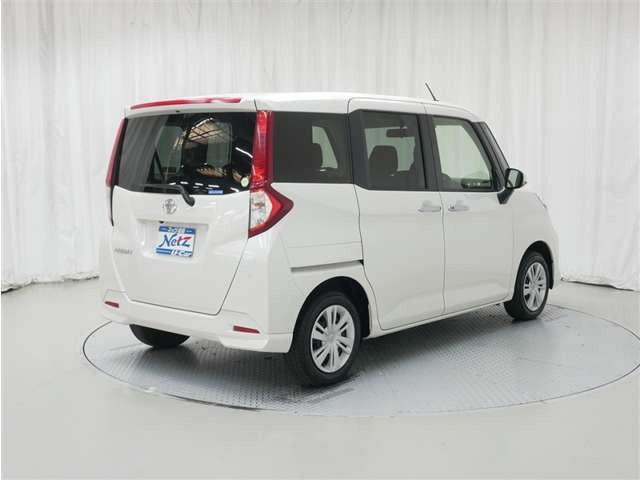 ルーミー1.0 G 4WD