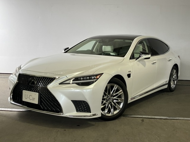 LS500h エグゼクティブ アドバンスドドライブ 4WD