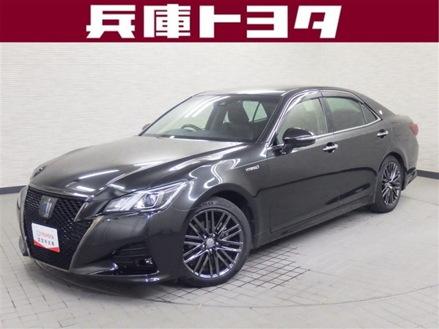 クラウンアスリートハイブリッド 2.5 S Jフロンティア リミテッド