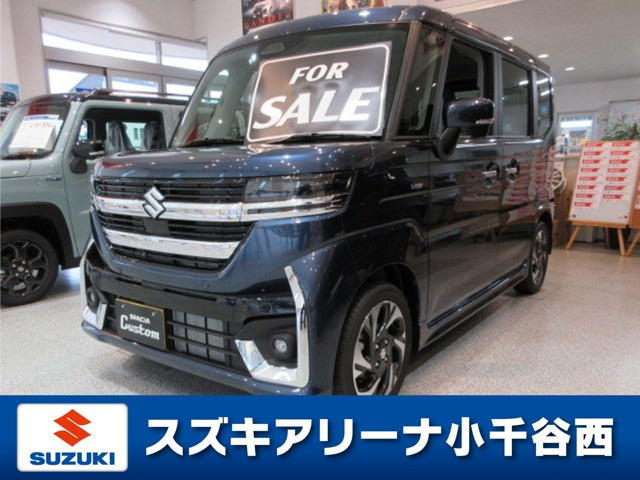 スペーシアカスタムハイブリッド(HYBRID)  XS 4WD