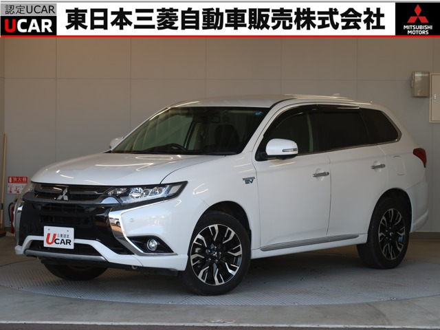 アウトランダーPHEV2.0 G ナビパッケージ 4WD