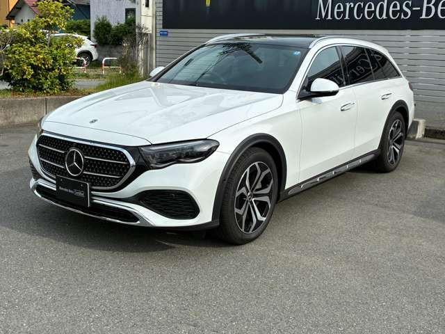 EクラスオールテレインE220d 4マチック (ISG)  4WD