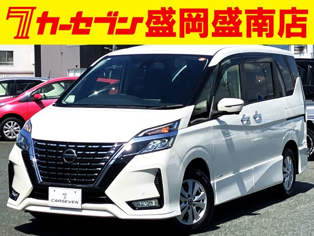 セレナ2.0 ハイウェイスターV 4WD