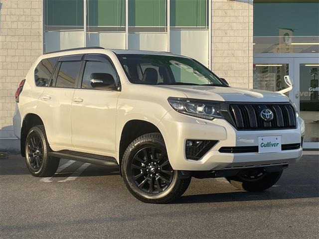 ランドクルーザープラド2.7 TX Lパッケージ ブラックエディション 4WD