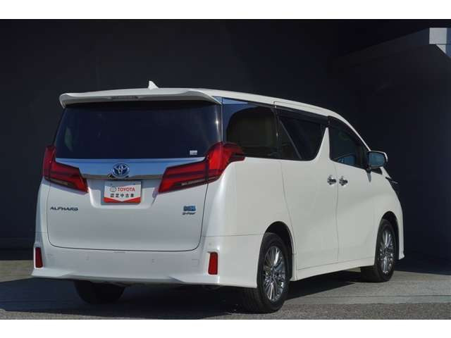 アルファードハイブリッド 2.5 SR Cパッケージ E-Four 4WD