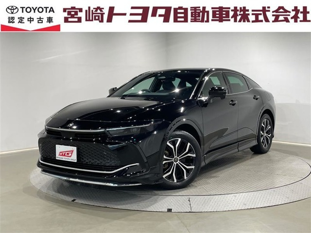 クラウンクロスオーバー2.5 G E-Four 4WD