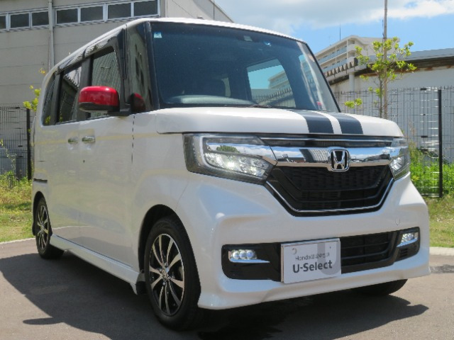 N-BOXカスタムG EX ターボ ホンダセンシング