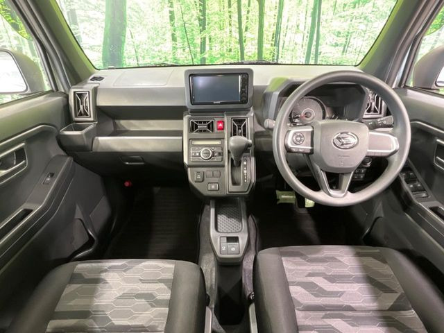 タフトX ecoIDLE非装着車