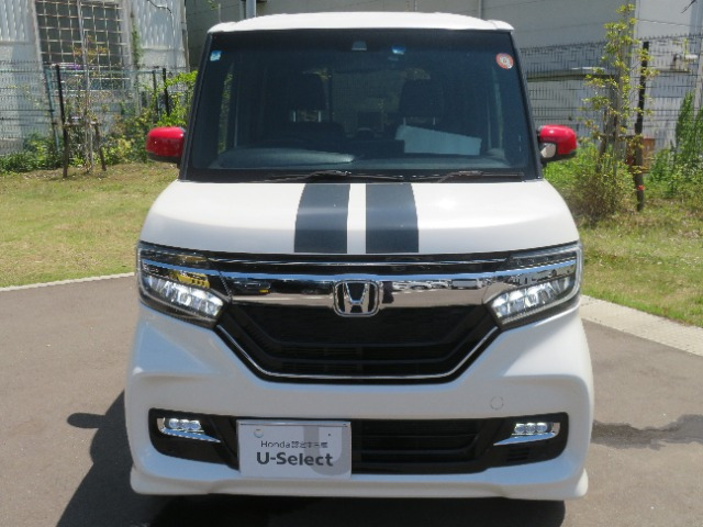 N-BOXカスタムG EX ターボ ホンダセンシング