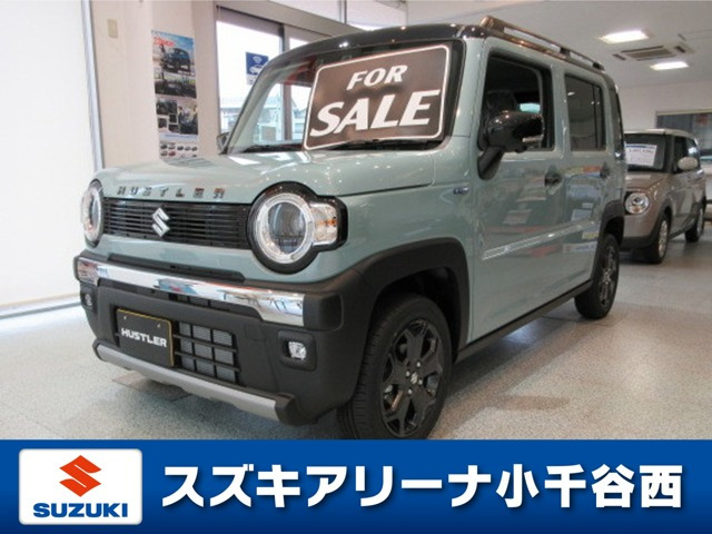 ハスラータフワイルド 4WD