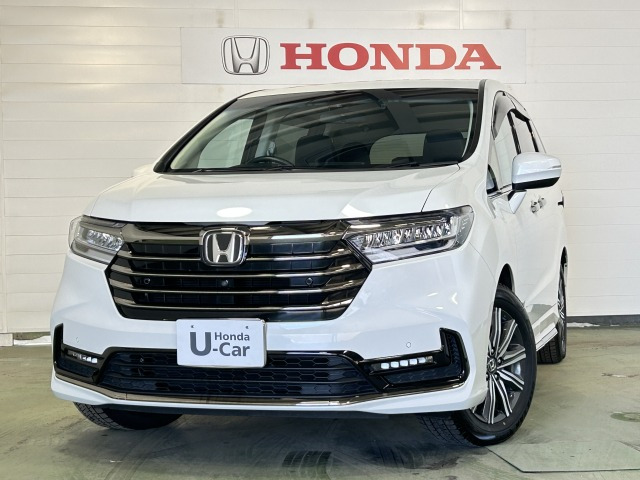 オデッセイ2.4 アブソルート 4WD