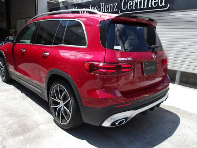GLBAMG GLB35 4マチック 4WD