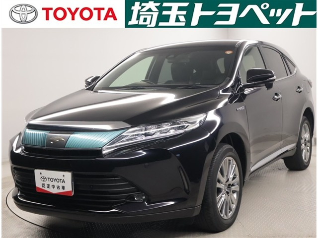 ハリアー2.5 ハイブリッド E-Four プレミアム 4WD