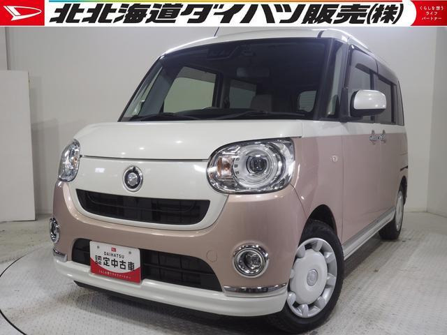 ムーヴキャンバスG メイクアップ SAIII 4WD