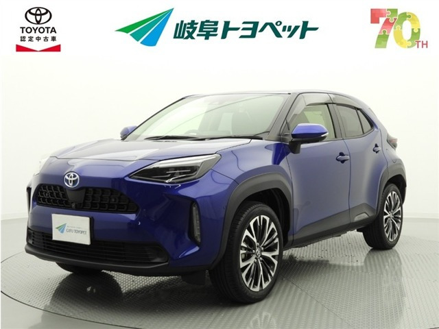 ヤリスクロス1.5 ハイブリッド Z E-Four 4WD