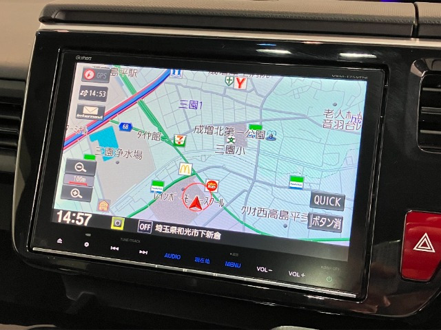 ステップワゴン1.5 モデューロX