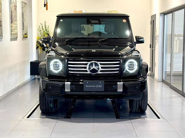GクラスG450d ローンチ エディション (ISG)  4WD