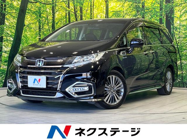 オデッセイ2.0 ハイブリッド アブソルート ホンダセンシング