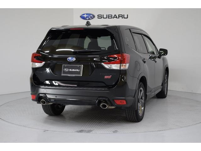 フォレスター1.8 STI スポーツ ブラック インテリア セレクション 4WD