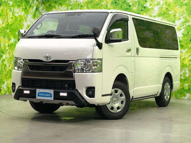 ハイエースバン2.8 スーパーGL ダークプライム S ロング ディーゼル 4WD