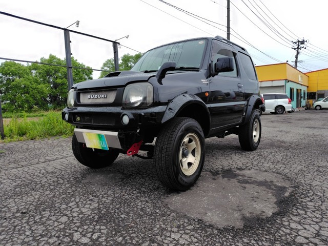 ジムニーワイルドウインド 4WD