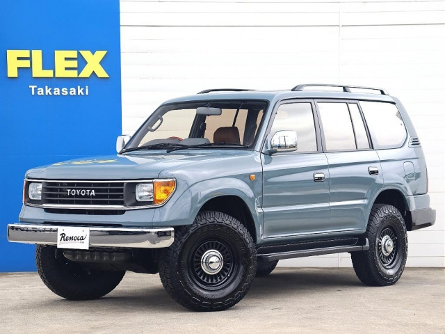 ランドクルーザープラド2.7 TX リミテッド 4WD