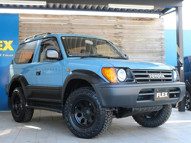 ランドクルーザープラド3.0 RS ディーゼル 4WD